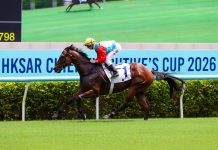 Ka Ying Rising leads LONGINES World’s Best Racehorse Rankings after breathtaking return at Sha Tin