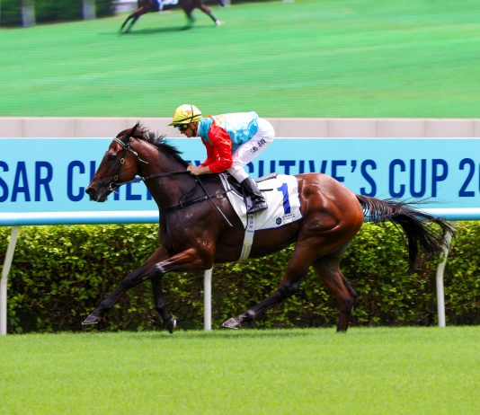 Ka Ying Rising leads LONGINES World’s Best Racehorse Rankings after breathtaking return at Sha Tin
